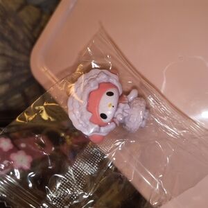 Charming Pink Sheep Figurine